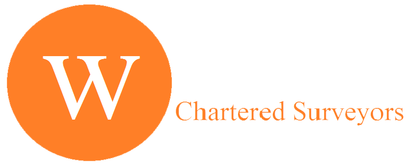 Webbers Chartered Surveyors - WEBBERS LOGO white and orange